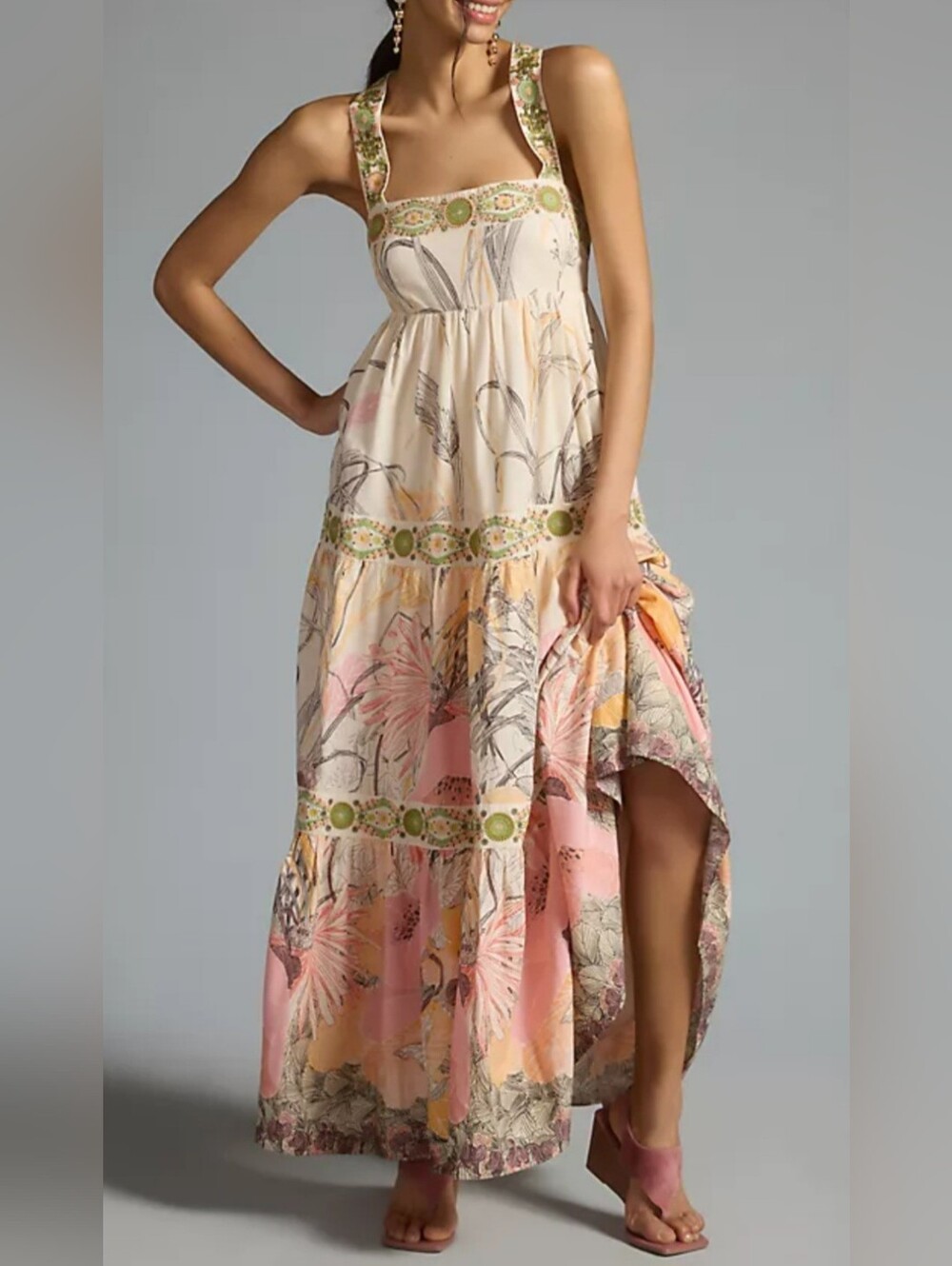Anthropologie Maxi Dress